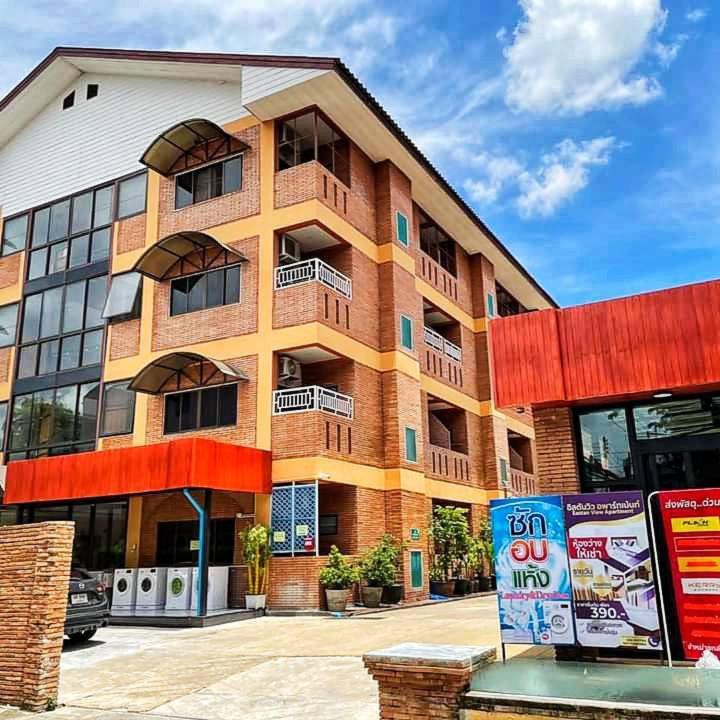 Eastan View Apartment Chiang Mai Buitenkant foto